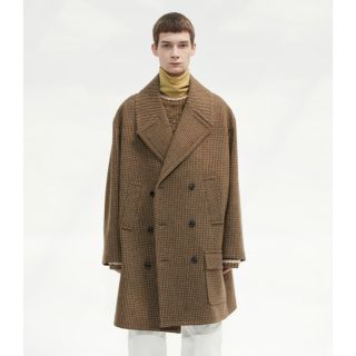 ラフシモンズ(RAF SIMONS)のAndersson bell 21aw コート　今夜限りセール(ピーコート)