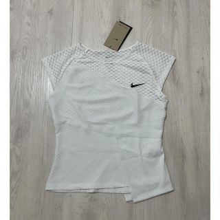 ナイキ(NIKE)の☆新品☆ ナイキ 海外テニスウェア  トップス White US-XS(ウェア)