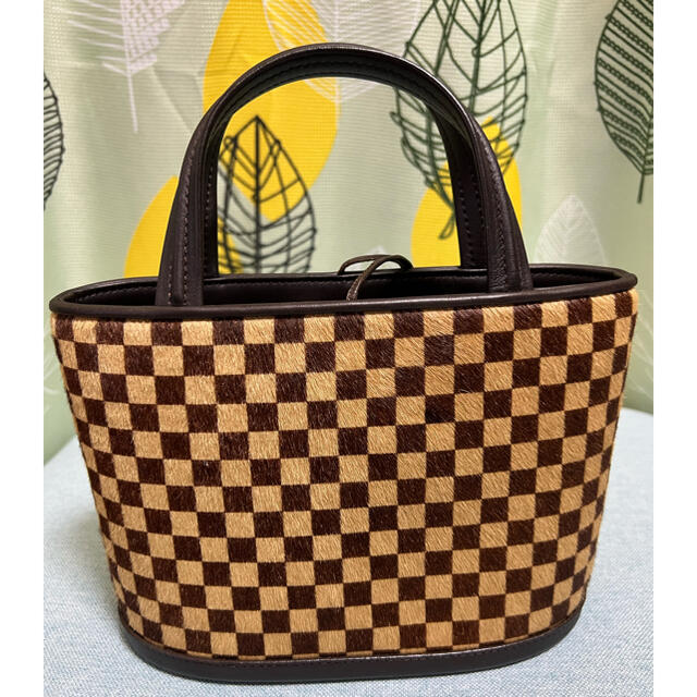 ☆美品☆ ルイヴィトン インパラ ハンドバッグ ダミエ ソバージュ-
