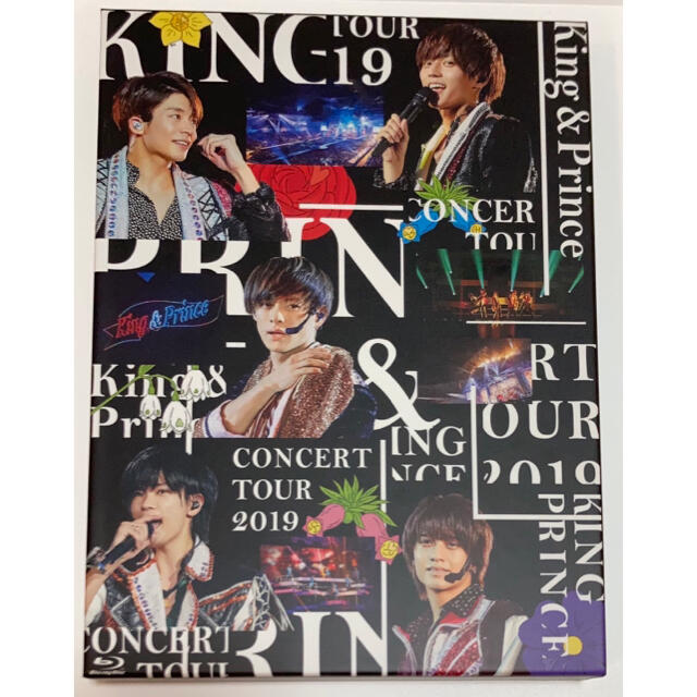 King　＆　Prince　CONCERT　TOUR　2019（初回限定盤） B