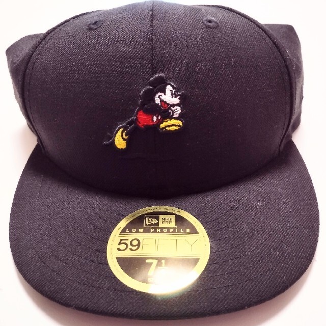 【新品未使用】KITH × NEW ERA DESNEY MICKEY CAP