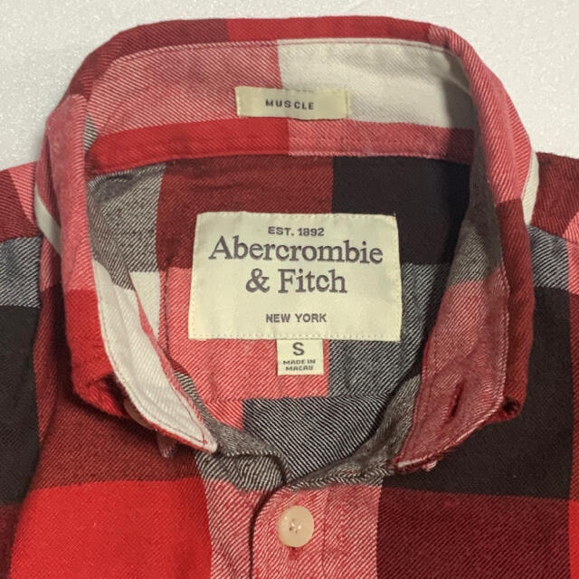 Abercrombie&Fitch(アバクロンビーアンドフィッチ)のアバクロ チェックシャツ  メンズのトップス(シャツ)の商品写真