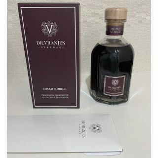 バーニーズニューヨーク(BARNEYS NEW YORK)のDr. Vranjes ROSSO NOBILE 500ml ディフューザー(アロマディフューザー)