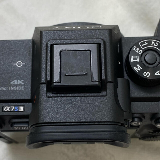 美品・SONY α7SⅢ ILCE-7SM3 ボディ