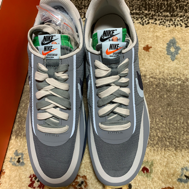 NIKE(ナイキ)のNIKE Sacai Clot LD Waffle  Grey  メンズの靴/シューズ(スニーカー)の商品写真