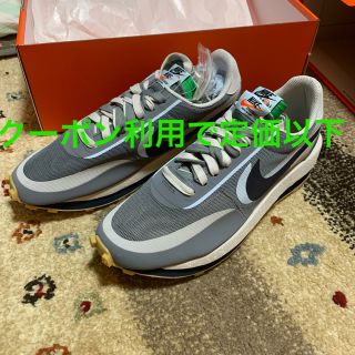 ナイキ(NIKE)のNIKE Sacai Clot LD Waffle  Grey (スニーカー)