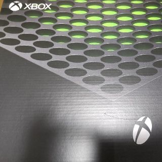 エックスボックス(Xbox)のXbox Series X(家庭用ゲーム機本体)