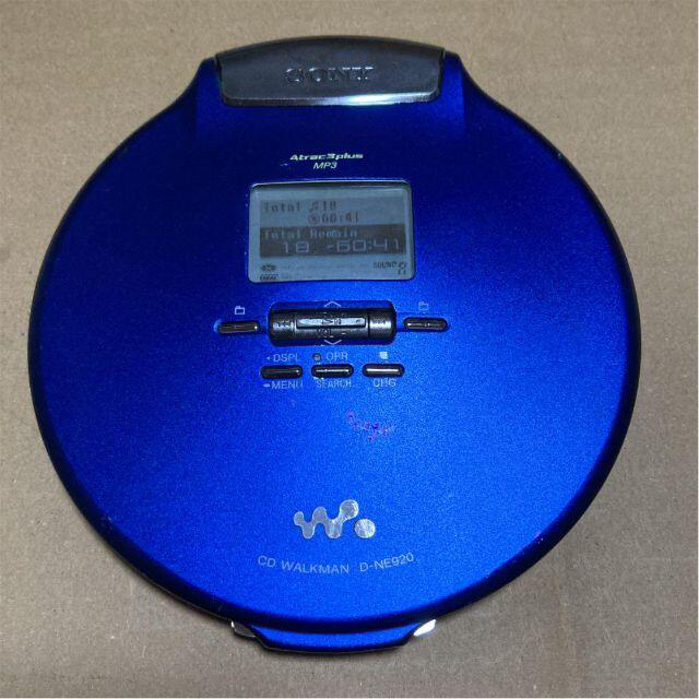 SONY CD WALKMAN D-NE920