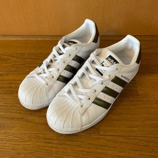 アディダス(adidas)のadidas  アディダス　SUPERSTAR    スーパースター　22cm(スニーカー)