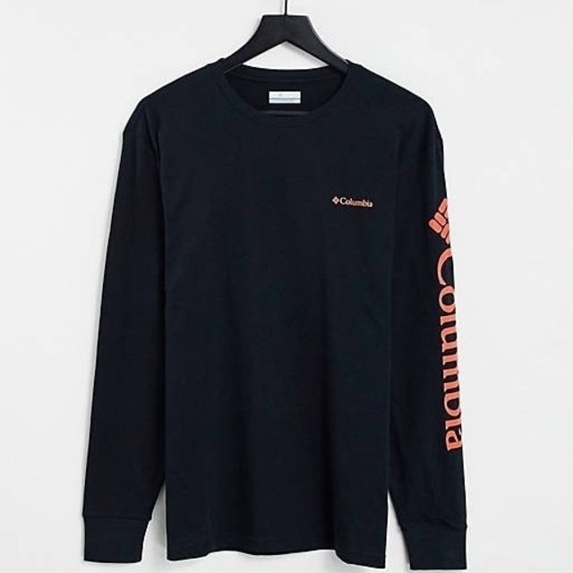 Columbia(コロンビア)のColumbia コロンビア ロンt 長袖 海外限定 ブラック 黒 海外Lサイズ メンズのトップス(Tシャツ/カットソー(七分/長袖))の商品写真