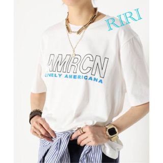 ドゥーズィエムクラス(DEUXIEME CLASSE)のDeuxieme Classe AMERICANA アメリカーナ Tシャツ(Tシャツ(半袖/袖なし))