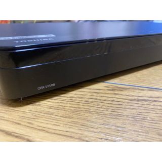 東芝 - 2018年製 東芝 ブルーレイレコーダー DBR-W508 500GBの通販 by ...