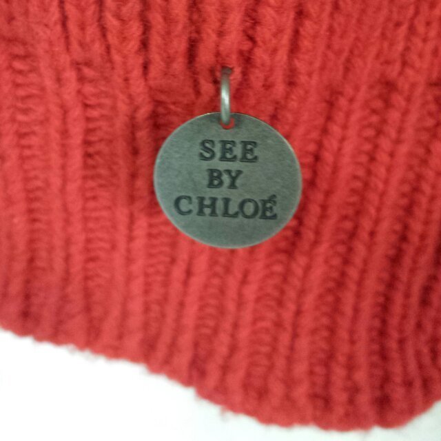 Chloe(クロエ)のSEE BY CHLOE ダッフルニット レディースのトップス(ニット/セーター)の商品写真