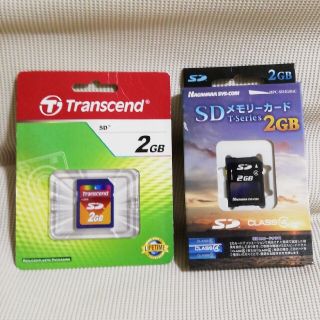 トランセンド(Transcend)のSDカード 2GB 2個(その他)