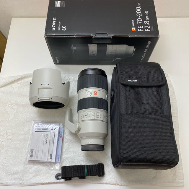 美品SONY 70-200mm F2.8 GM OSS SEL70200GM 【希少！！】 www.gold-and ...