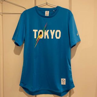 アシックス(asics)のasics TOKYOオリンピック　Tシャツ(Tシャツ/カットソー(半袖/袖なし))