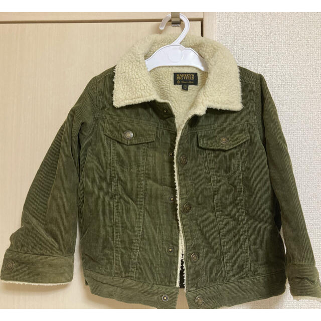 MARKEY'S(マーキーズ)のマーキーズ コーデュロイ ジャケット キッズ/ベビー/マタニティのキッズ服男の子用(90cm~)(ジャケット/上着)の商品写真