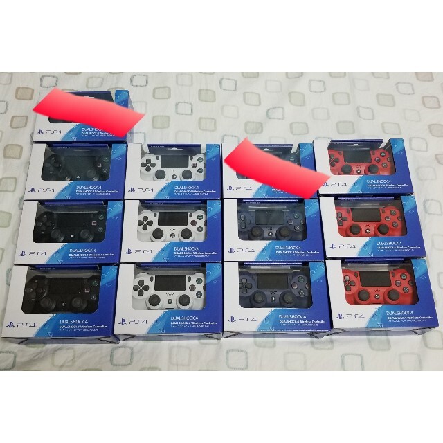 PlayStation4 - 【新品未開封】PS4 純正 コントローラー デュアルショック 11台セット