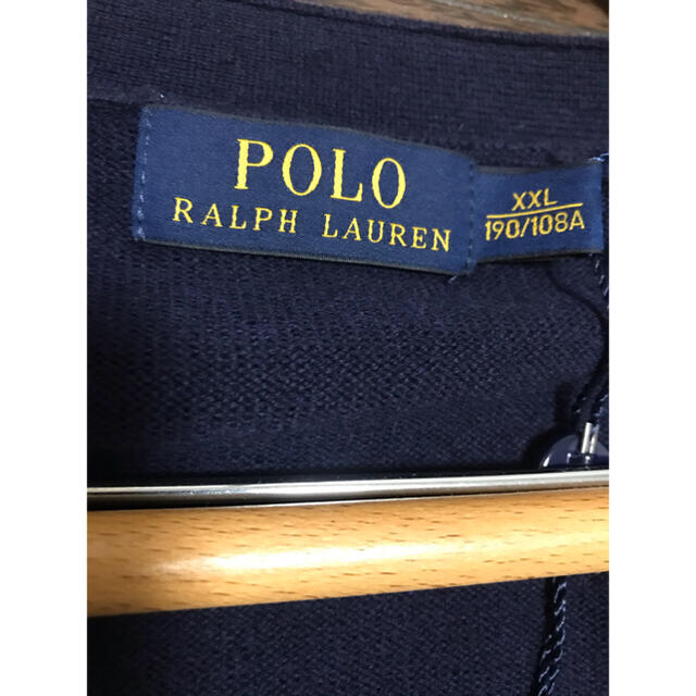 POLO RALPH LAUREN(ポロラルフローレン)のPolo コットン ニット カーディガン メンズのトップス(カーディガン)の商品写真