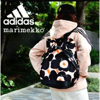 マリメッコ(marimekko)のアディダス　マリメッコ　コラボ　バックパック　リュック(リュック/バックパック)