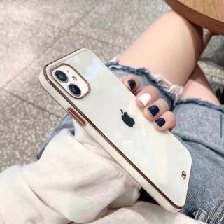 iPhone 7/8/SE2 ケース　透明 クリア 大人気(iPhoneケース)