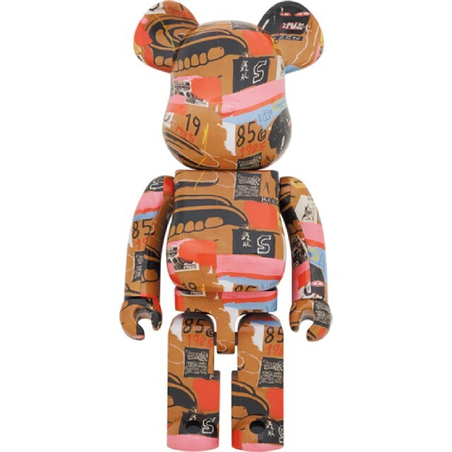送料無料】 Andy basquiat be@rbrick warhol 1000% #2 その他 BE@RBRICK ANDY ベアブリック 1000%