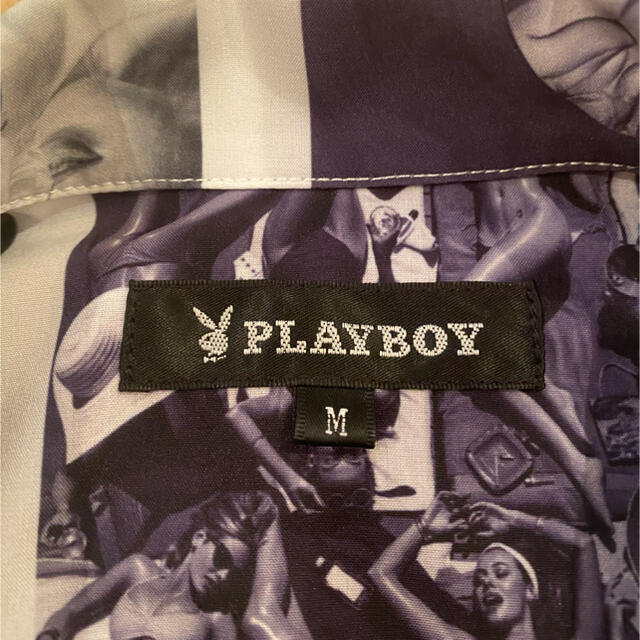 PLAYBOY(プレイボーイ)のプレイボーイ　シャツ メンズのトップス(シャツ)の商品写真
