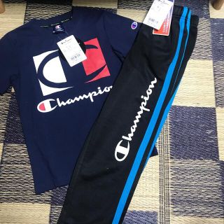 チャンピオン(Champion)の130チャンピオンTシャツ、ジャージセット(その他)