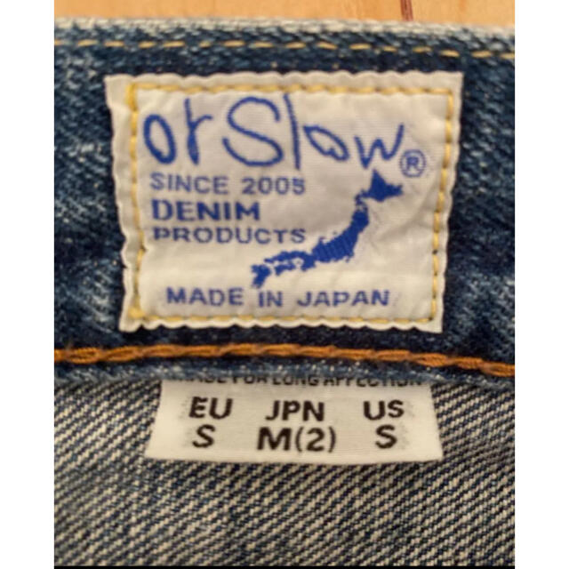 DENIME(ドゥニーム)のIVY FIT 107 orslow2YEARWASH デニムパンツジーンズ メンズのパンツ(デニム/ジーンズ)の商品写真