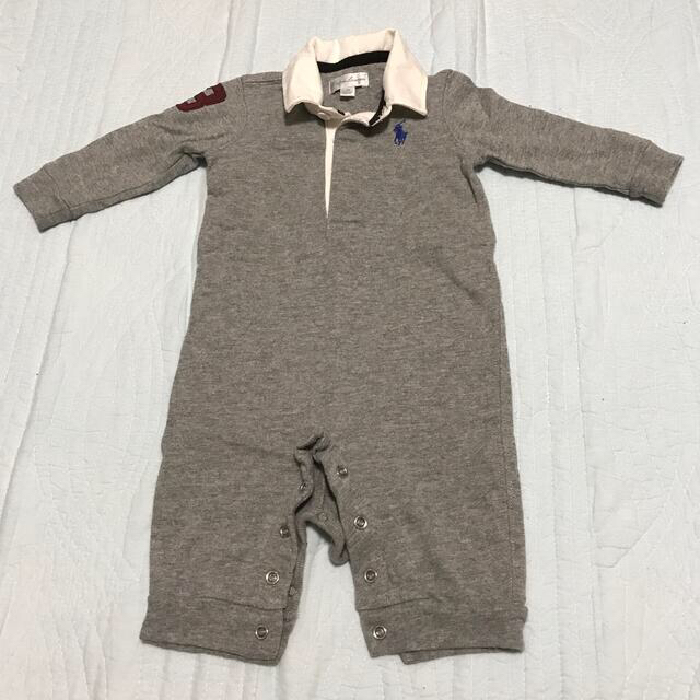 Ralph Lauren(ラルフローレン)のラルフローレン　ロンパース　3M キッズ/ベビー/マタニティのベビー服(~85cm)(ロンパース)の商品写真