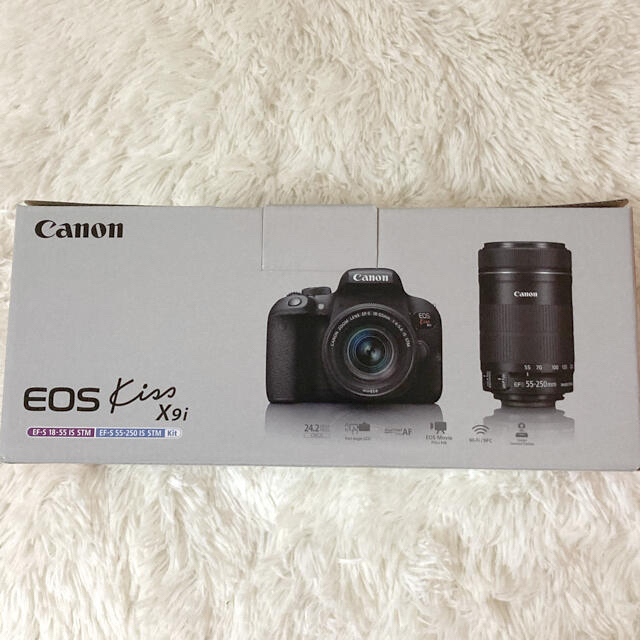 Canon EOS Kiss X9i ダブルズームキット 新品 未使用 未開封