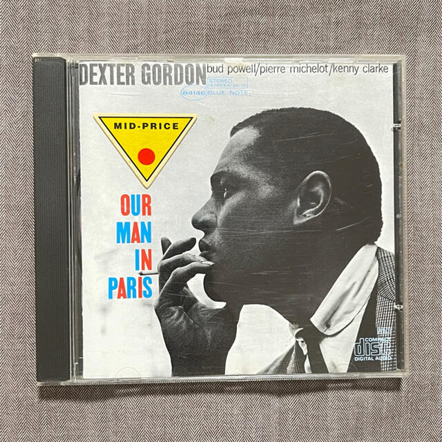 DEXTER GORDON／OUR MAN IN PARIS エンタメ/ホビーのCD(ジャズ)の商品写真