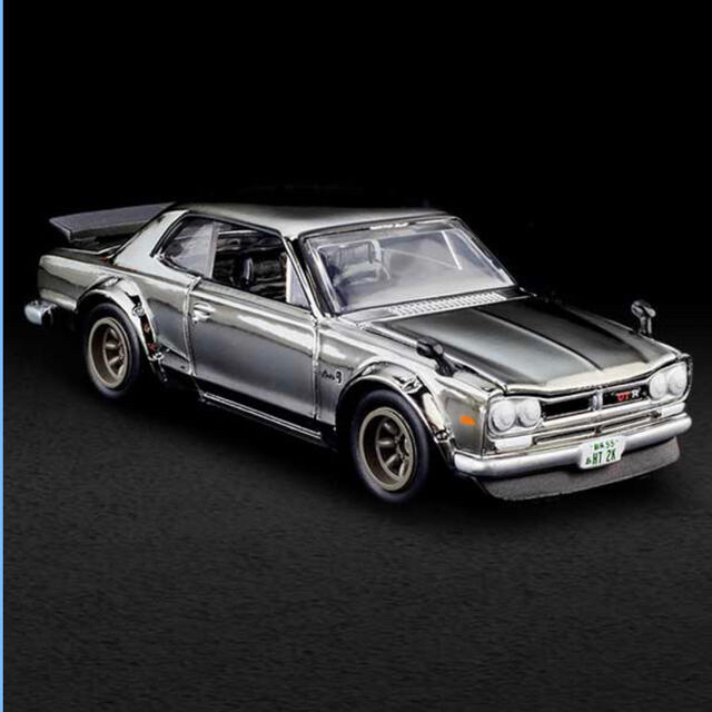 日産(ニッサン)のRLC Exclusive 1972 Skyline H/T 2000GT-R エンタメ/ホビーのおもちゃ/ぬいぐるみ(ミニカー)の商品写真