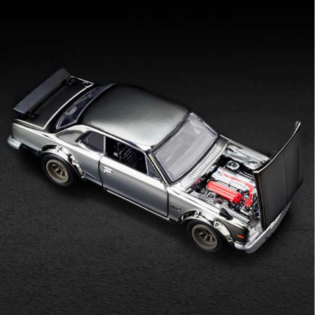 日産(ニッサン)のRLC Exclusive 1972 Skyline H/T 2000GT-R エンタメ/ホビーのおもちゃ/ぬいぐるみ(ミニカー)の商品写真