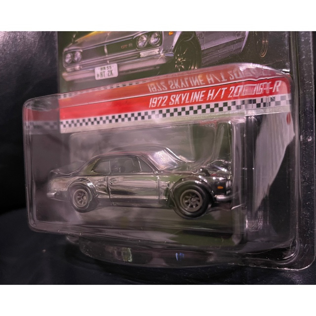 日産(ニッサン)のRLC Exclusive 1972 Skyline H/T 2000GT-R エンタメ/ホビーのおもちゃ/ぬいぐるみ(ミニカー)の商品写真