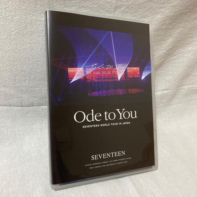 SEVENTEEN(セブンティーン)のSEVENTEEN WORLD TOUR in JAPAN  DVD エンタメ/ホビーのDVD/ブルーレイ(アイドル)の商品写真