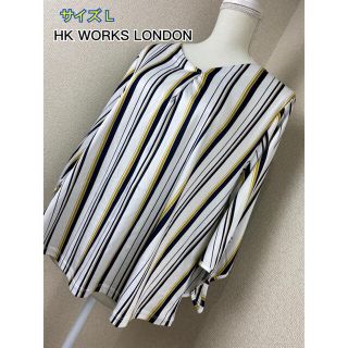 シマムラ(しまむら)のHK  WORKS LONDON プルオーバー ブラウス(シャツ/ブラウス(長袖/七分))