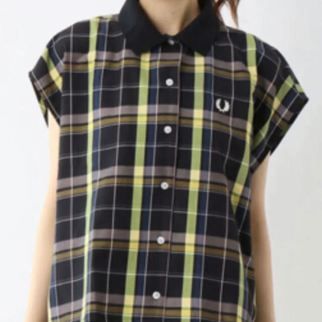 FRED PERRY(フレッドペリー)の最終値下げ‼️WOVEN CHECK SHIRT（FRED PERRY） レディースのトップス(シャツ/ブラウス(半袖/袖なし))の商品写真