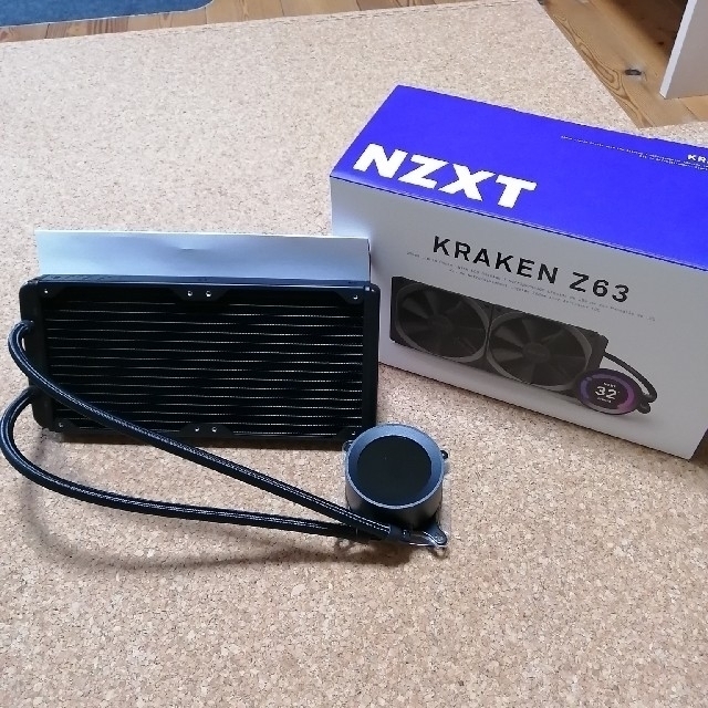 NZXT KRAKEN Z63 280mm 簡易水冷PC/タブレット