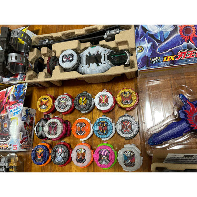 仮面ライダーDX変身ベルトセットまとめ売り