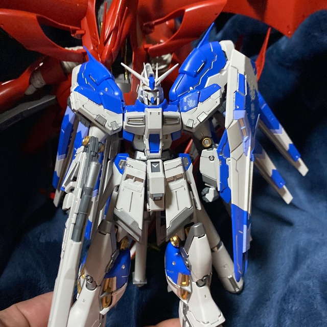 ガンプラジャンク RG HI-νガンダム HG ナイチンゲール ガンプラジャンク RG HI-νガンダム HG ナイチンゲール