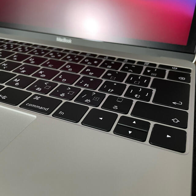 極美品 MacBook 12inch Retina 2017/SSD 256GB 1