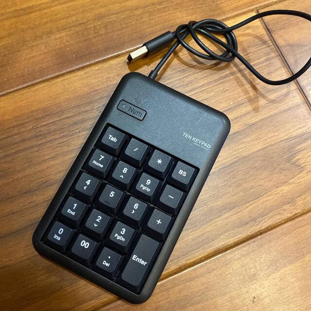 ELECOM(エレコム)のパソコン　キーボード　キーパッド スマホ/家電/カメラのPC/タブレット(PC周辺機器)の商品写真