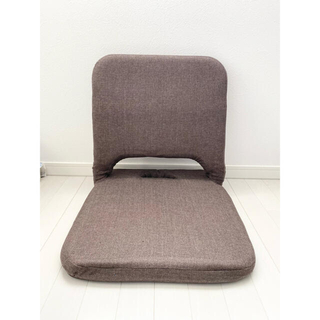 座椅子　リクライニングチェア　ソファ　1人掛けソファ(座椅子)