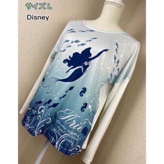 ディズニー(Disney)のDisney 長袖トップス(Tシャツ(長袖/七分))