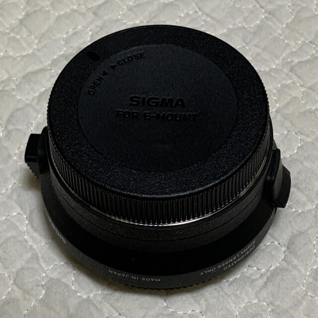 SIGMA MC-11 マウントコンバーター CANON EF - SONY E