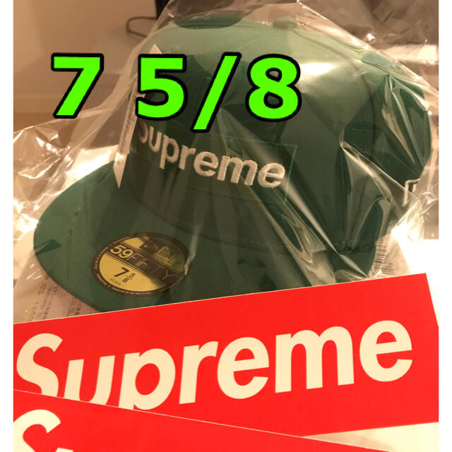 帽子supreme No Comp Box Logo New Era®