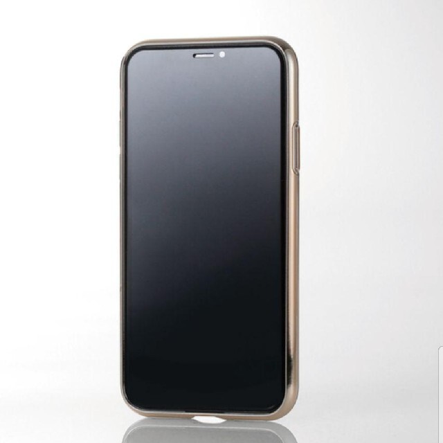 ELECOM(エレコム)の【新品未使用】iPhoneXケース　ELECOM PM-A17XUCMJ01 スマホ/家電/カメラのスマホアクセサリー(iPhoneケース)の商品写真