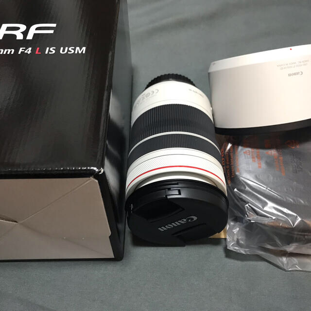 RF70-200mm F4 L IS USM 値下げ不可新同品-2年保証有りRFレンズ