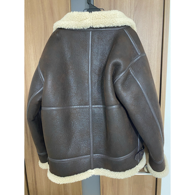 Randeboo Mustang boa coat - ムートンコート